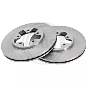 Jeu de 2 disques de frein avant A.B.S. OEM 4020603P13