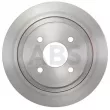 A.B.S. 16060 - Jeu de 2 disques de frein arrière