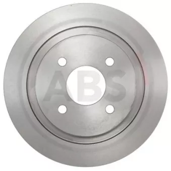 A.B.S. 16060 - Jeu de 2 disques de frein arrière