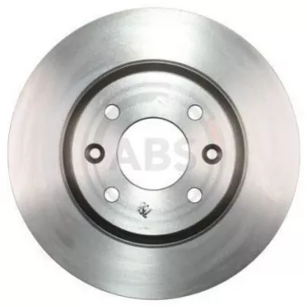 A.B.S. 16076 - Jeu de 2 disques de frein arrière