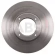 A.B.S. 16281 - Jeu de 2 disques de frein avant
