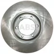 Jeu de 2 disques de frein arrière A.B.S. [16311]