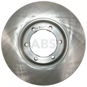 A.B.S. 16311 - Jeu de 2 disques de frein arrière