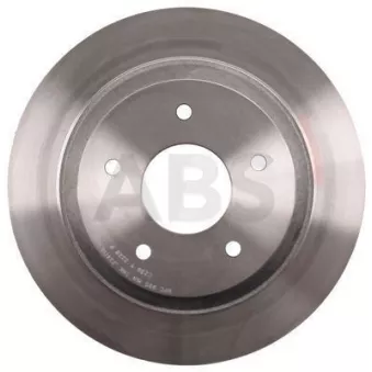 A.B.S. 16366 - Jeu de 2 disques de frein arrière