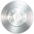 A.B.S. 16443 - Jeu de 2 disques de frein avant