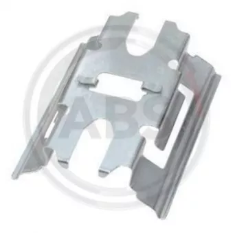 Kit d'accessoires, plaquette de frein à disque A.B.S. 1663Q pour MERCEDES-BENZ SPRINTER 616 CDI - 156cv