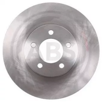 A.B.S. 16693 - Jeu de 2 disques de frein avant