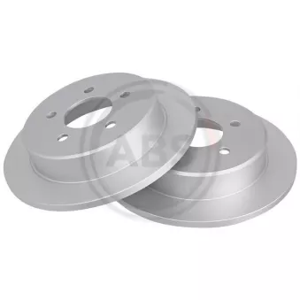 A.B.S. 16805 - Jeu de 2 disques de frein arrière
