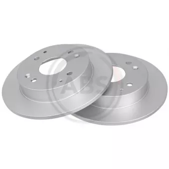 Jeu de 2 disques de frein arrière A.B.S. OEM 42510S30000