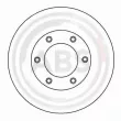 A.B.S. 17015 - Jeu de 2 disques de frein avant