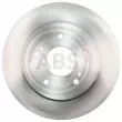 A.B.S. 17140 - Jeu de 2 disques de frein arrière