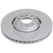Disque de frein avant droit A.B.S. [17496]