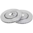 A.B.S. 17557 - Jeu de 2 disques de frein avant