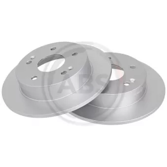 Jeu de 2 disques de frein arrière A.B.S. OEM 42510S87A00
