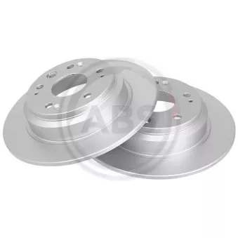 Jeu de 2 disques de frein arrière A.B.S. OEM 42510SZ3900