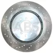 Disque de frein avant gauche A.B.S. [17734]