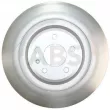 A.B.S. 17823 - Jeu de 2 disques de frein arrière