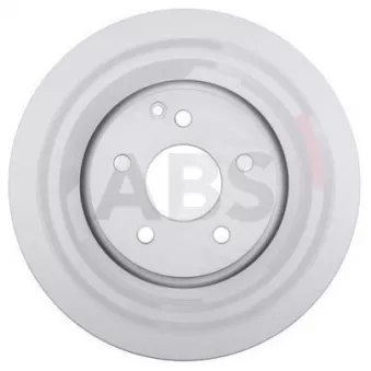 A.B.S. 17874 - Jeu de 2 disques de frein avant