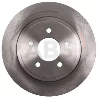 A.B.S. 17900 - Jeu de 2 disques de frein arrière