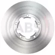 A.B.S. 17902 - Jeu de 2 disques de frein avant