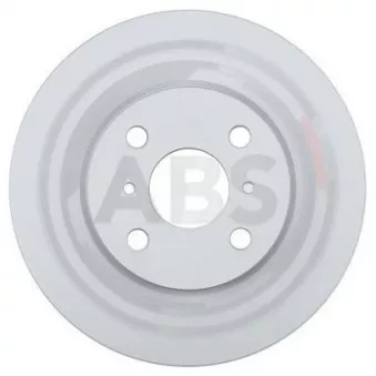 A.B.S. 17939 - Jeu de 2 disques de frein avant