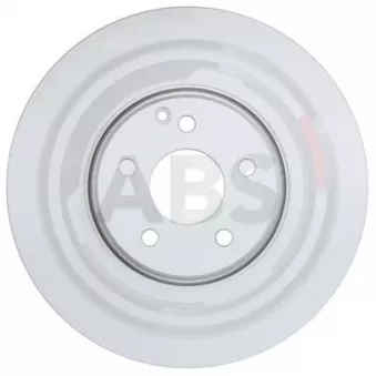 A.B.S. 18080 - Jeu de 2 disques de frein avant