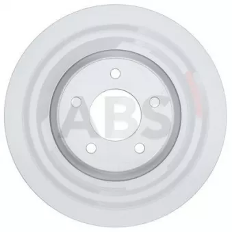 A.B.S. 18116 - Jeu de 2 disques de frein avant