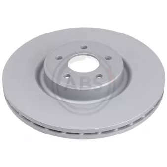 Jeu de 2 disques de frein avant A.B.S. OEM 1569253