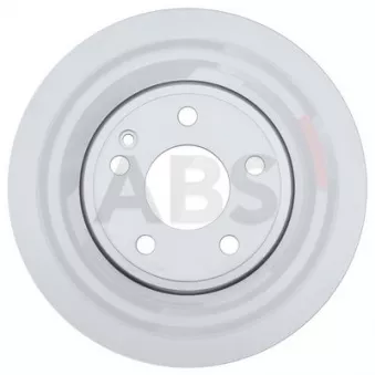 A.B.S. 18209 - Jeu de 2 disques de frein avant