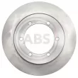 A.B.S. 18220 - Jeu de 2 disques de frein arrière