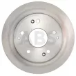 Jeu de 2 disques de frein arrière A.B.S. [18222]