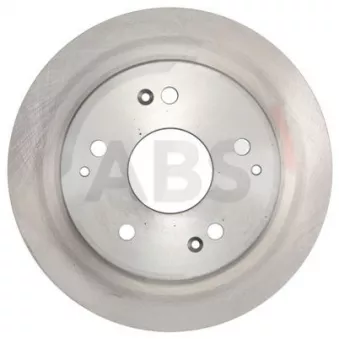 Jeu de 2 disques de frein arrière A.B.S. OEM 42510ST7R00