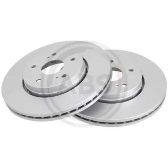 Jeu de 2 disques de frein avant A.B.S. OEM 5531157l01