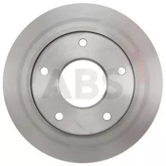 Jeu de 2 disques de frein avant A.B.S. OEM 588249