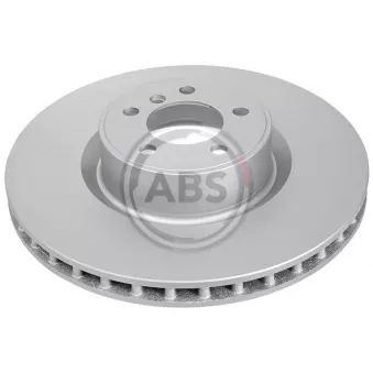 Jeu de 2 disques de frein avant A.B.S. 18418 pour LAND ROVER RANGE ROVER 4.4 D 4x4 - 313cv