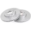 A.B.S. 18507 - Jeu de 2 disques de frein avant