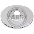 A.B.S. 18625 - Jeu de 2 disques de frein avant