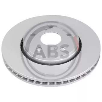 A.B.S. 18626 - Jeu de 2 disques de frein avant