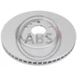 A.B.S. 18639 - Jeu de 2 disques de frein avant
