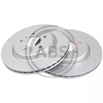 A.B.S. 18640 - Jeu de 2 disques de frein arrière