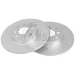 A.B.S. 18709 - Jeu de 2 disques de frein avant