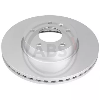 Jeu de 2 disques de frein avant A.B.S. 18746 pour CADILLAC ATS 2.0 AWD - 276cv