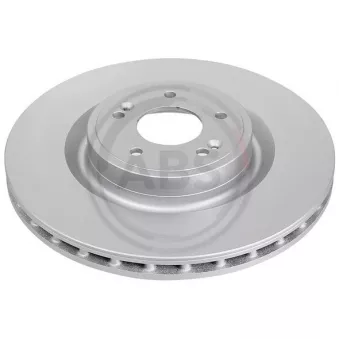 Jeu de 2 disques de frein avant A.B.S. 18753 pour KIA STINGER 3.3 T-GDi - 370cv