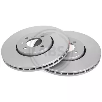 A.B.S. 18790 - Jeu de 2 disques de frein avant