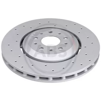 Jeu de 2 disques de frein avant A.B.S. 18794