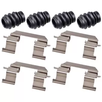 Kit d'accessoires, plaquette de frein à disque A.B.S. 1935Q