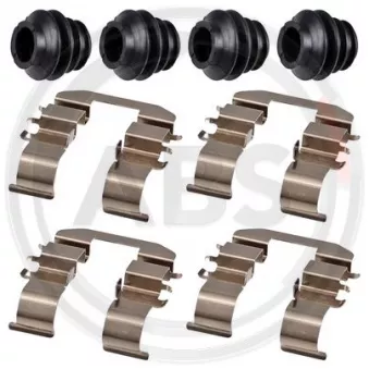 Kit d'accessoires, plaquette de frein à disque A.B.S. [1974Q]