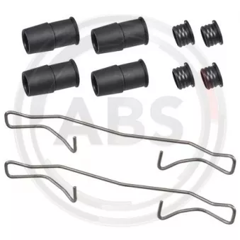 Kit d'accessoires, plaquette de frein à disque A.B.S. 1975Q pour CHEVROLET ORLANDO 1.8 - 141cv