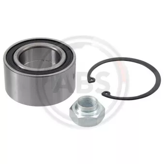 Roulement de roue avant A.B.S. 201709