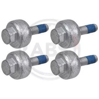 Kit d'accessoires, plaquette de frein à disque A.B.S. 2028Q